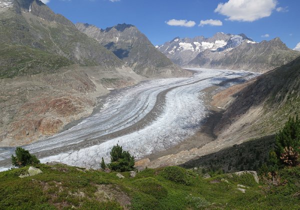 Aletsch Gletscher August 2018