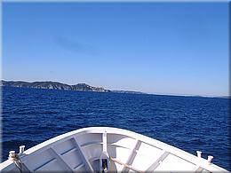 0145 Ueberfahrt nach Lavandou - Iles de Hyeres.JPG