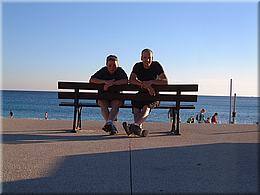 0328 ciao Ute - stadtstrand in cassis bin ich nit suess.JPG