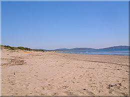 1228 Orbetello Port Ercole abentaeuerliche Umrundung klasse Strand millionen Moskitos.JPG