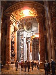 1575 Rom Vatikanstadt Plazza Venezia und Coloseum by night.jpg