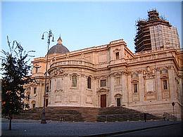 1722 Rom Vatikanstadt Plazza Venezia und Coloseum by night.jpg