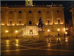 1789 Rom Vatikanstadt Plazza Venezia und Coloseum by night.jpg