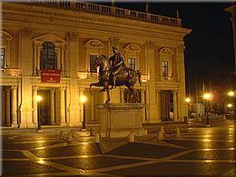 1792 Rom Vatikanstadt Plazza Venezia und Coloseum by night.jpg