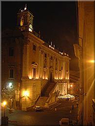 1801 Rom Vatikanstadt Plazza Venezia und Coloseum by night.jpg