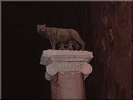 1803 Rom Vatikanstadt Plazza Venezia und Coloseum by night.jpg