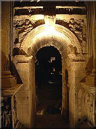 1831 Rom Vatikanstadt Plazza Venezia und Coloseum by night.jpg