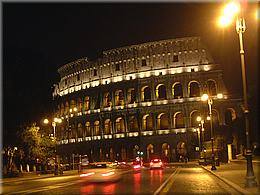 1853 Rom Vatikanstadt Plazza Venezia und Coloseum by night.jpg